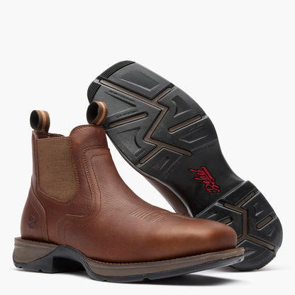 Men Durango Steel Toe Ankle Boot DDB0541