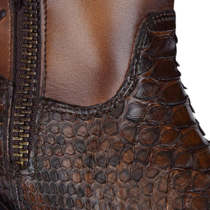 Python Boots for Men - Cuadra CU425 - El Rodeo Western Boutique