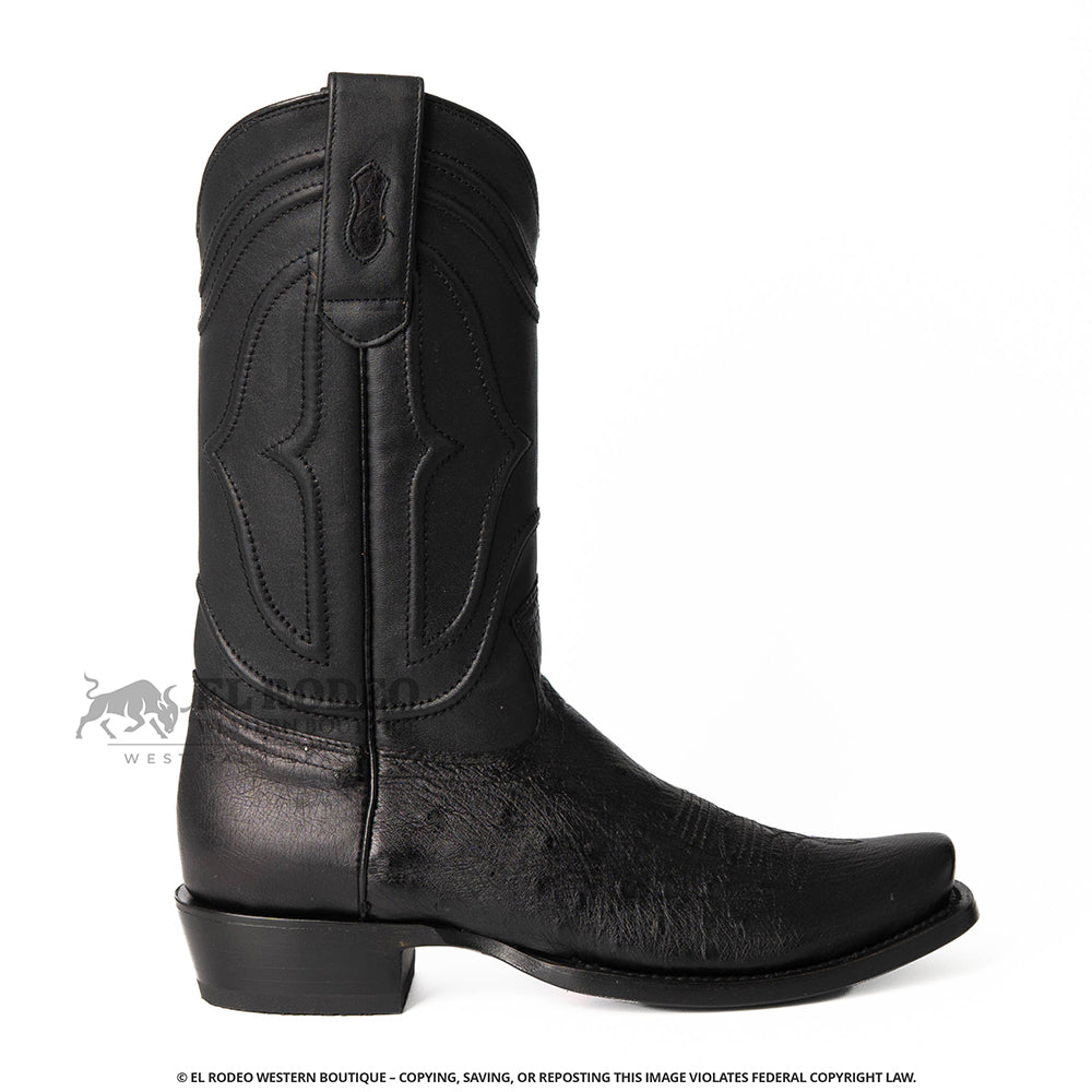 Men King Exotic Ostrich Boot H4749705