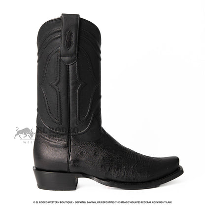 Men King Exotic Ostrich Boot H4749705
