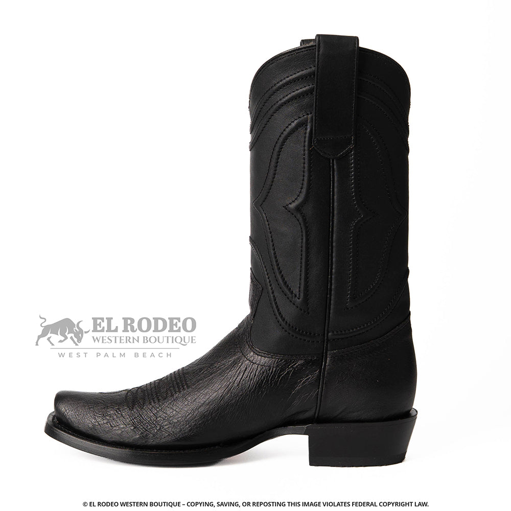Men King Exotic Ostrich Boot H4749705
