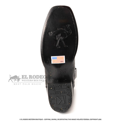 Men King Exotic Ostrich Boot H4749705
