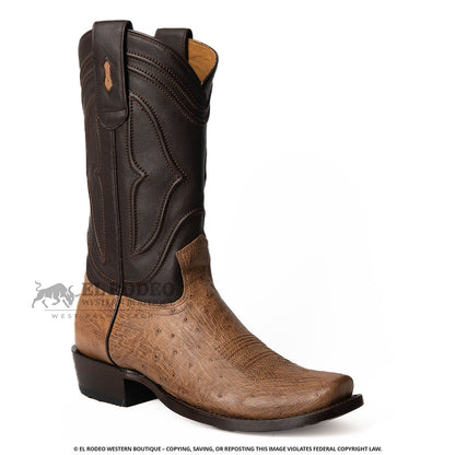 Men King Exotic Ostrich Boot H4749772