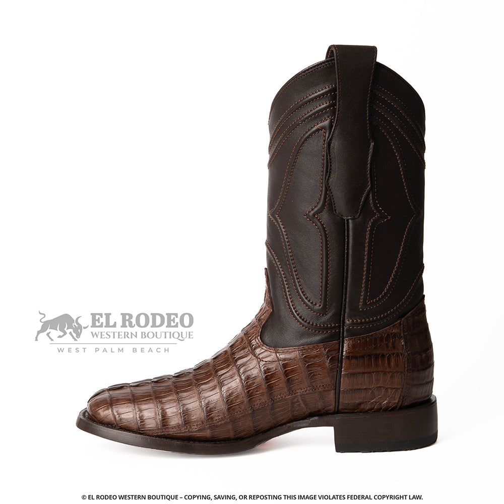 Men King Exotic Caiman Boot H4820107