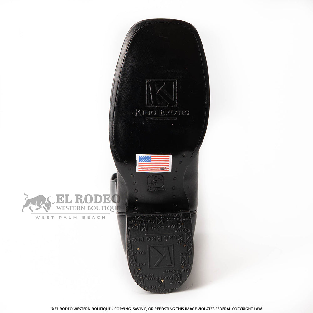 Men King Exotic Belmot Boot H4822105