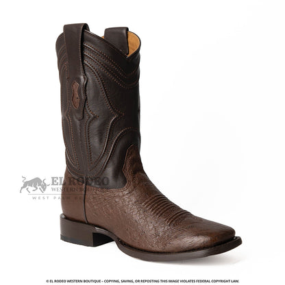 Men King Exotic Ostrich Boot H4829707