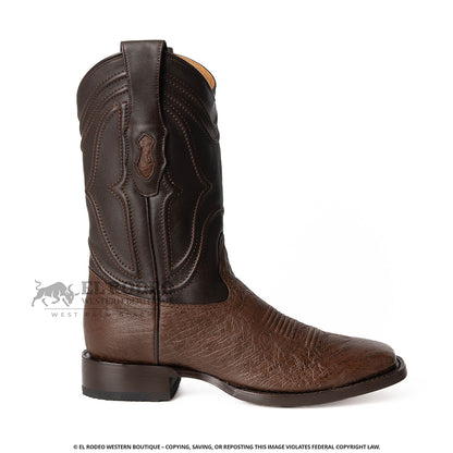 Men King Exotic Ostrich Boot H4829707