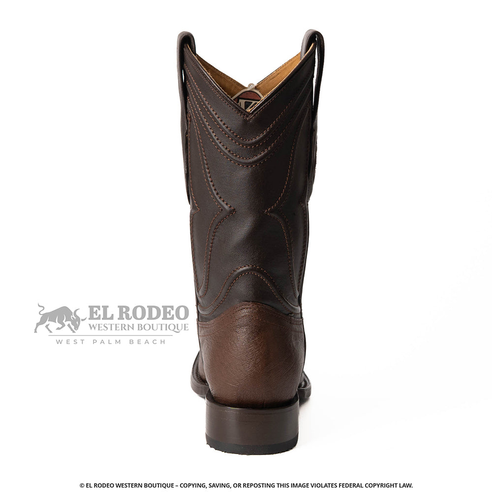Men King Exotic Ostrich Boot H4829707