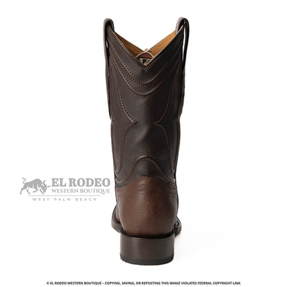 Men King Exotic Ostrich Boot H4829707