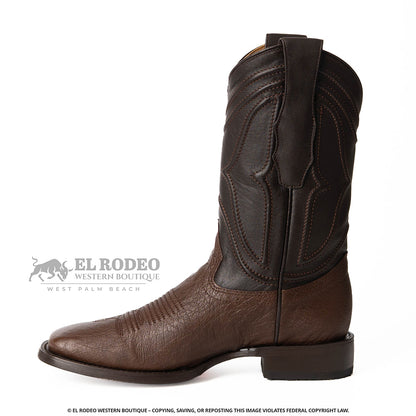 Men King Exotic Ostrich Boot H4829707