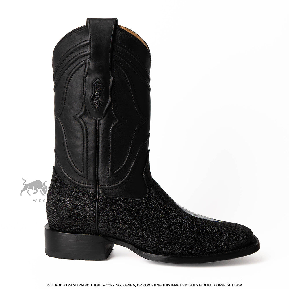 Men King Exotic Stingray Boot H4821205