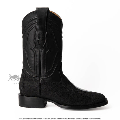 Men King Exotic Stingray Boot H4821205