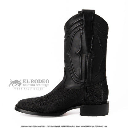 Men King Exotic Stingray Boot H4821205