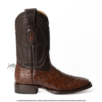 Men King Exotic Ostrich Boot H4820360
