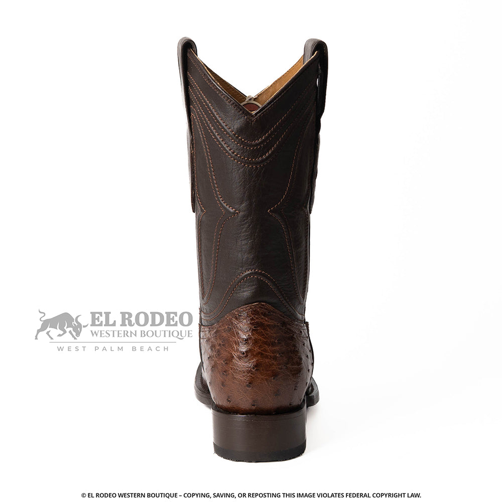 Men King Exotic Ostrich Boot H4820360