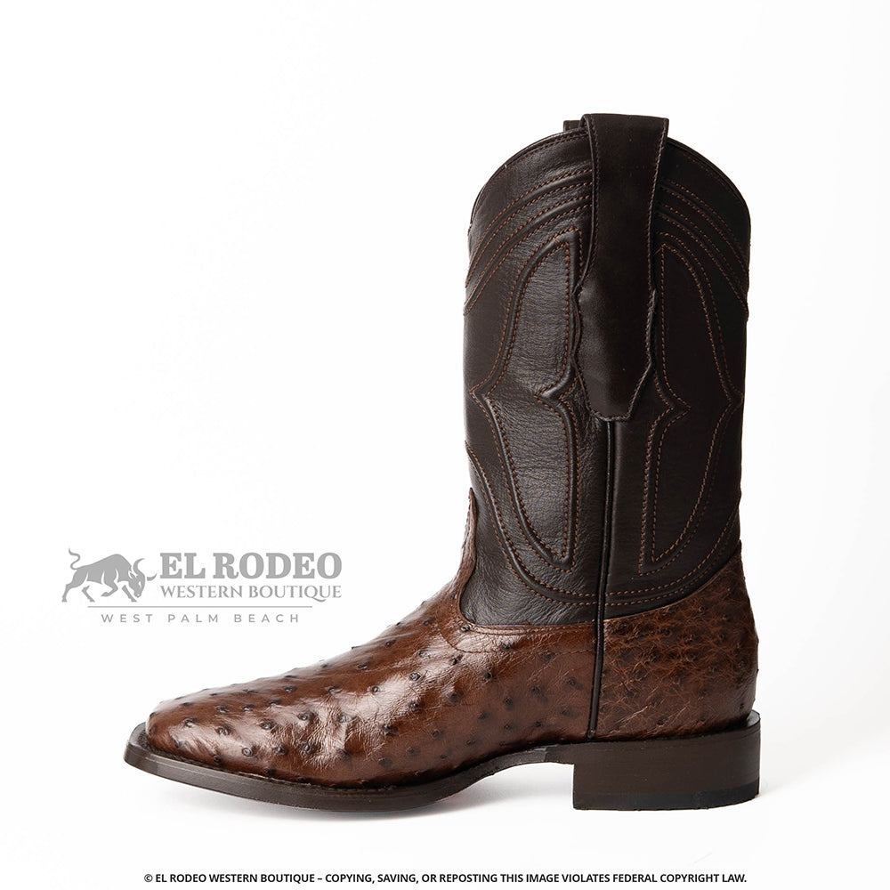 Men King Exotic Ostrich Boot H4820360