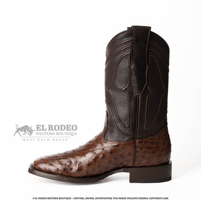 Men King Exotic Ostrich Boot H4820360