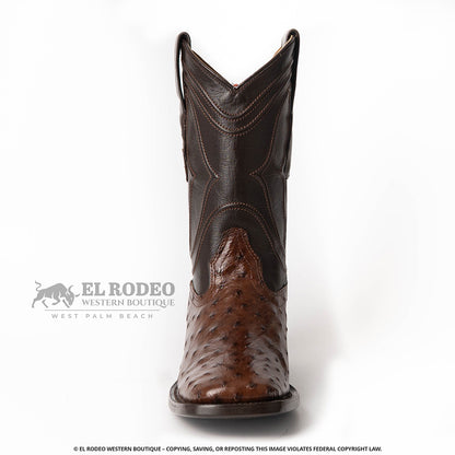 Men King Exotic Ostrich Boot H4820360