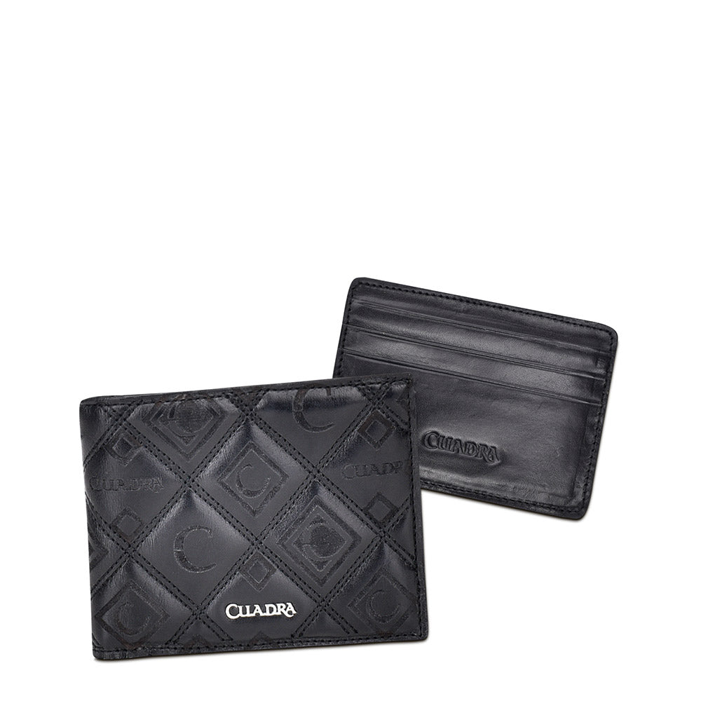 Men Cuadra Cowhide Wallet DU335