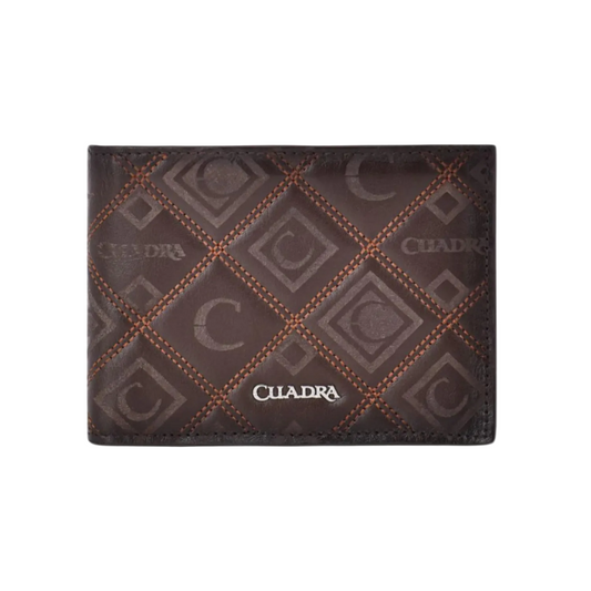Men Cuadra Cowhide Wallet DU464