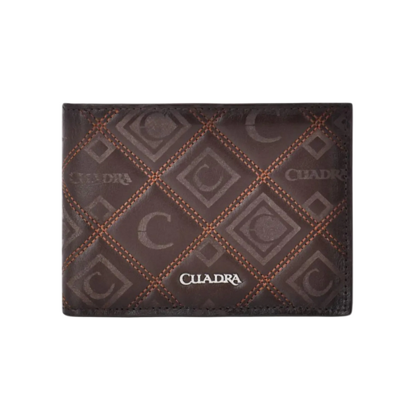 Men Cuadra Cowhide Wallet DU464