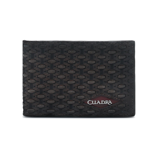 Men Cuadra Cowhide Wallet DU703-P