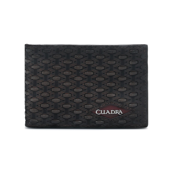 Men Cuadra Cowhide Wallet DU703-P