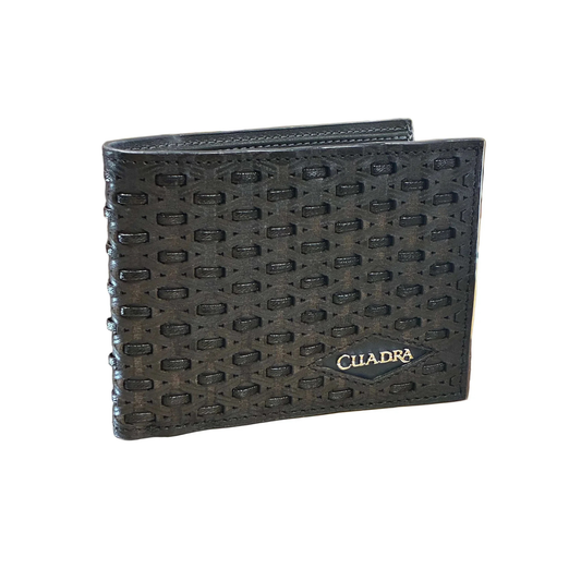 Men Cuadra Cowhide Oxford Wallet DU704
