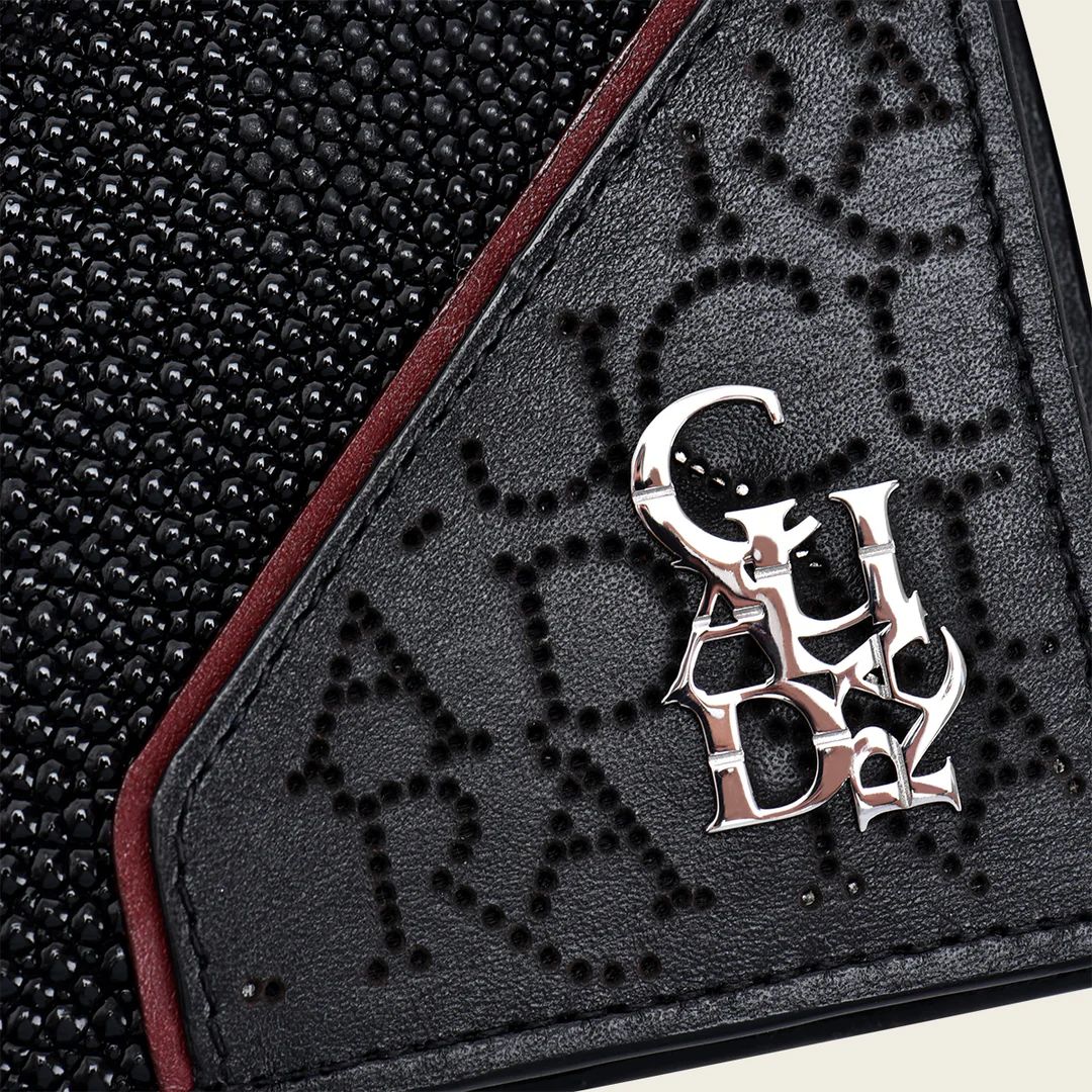 Men Cuadra Stingray Wallet DU709