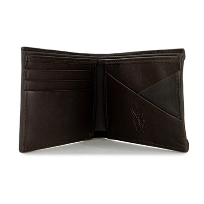 Men Cuadra Cowhide Oxford Laser Wallet DU710
