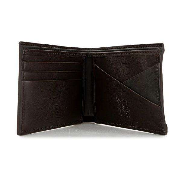Men Cuadra Cowhide Oxford Laser Wallet DU710