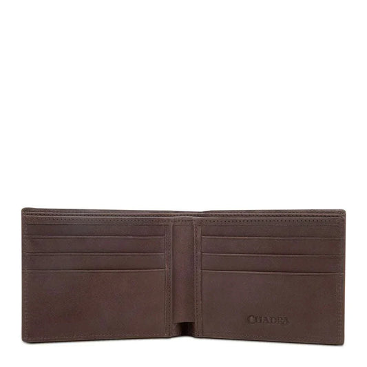 Men Cuadra Alligator Wallet DU712