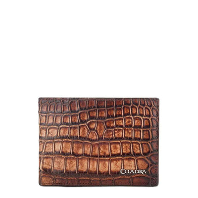Men Cuadra Alligator Wallet DU712