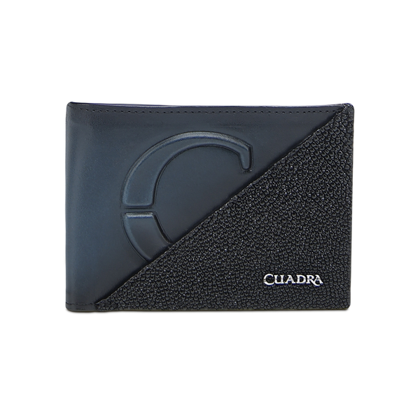 Men Cuadra Stingray Stiching Wallet DU717-P