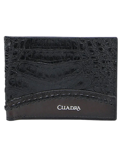 Men Cuadra Caiman Wallet DU720