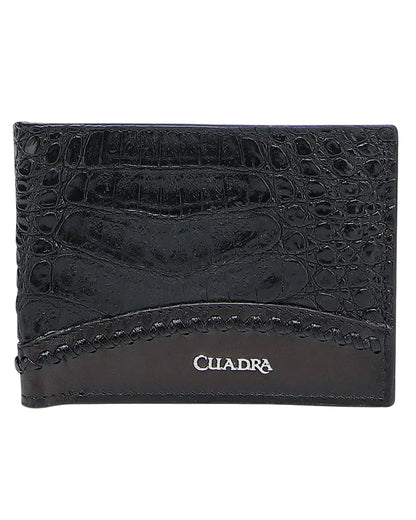 Men Cuadra Caiman Wallet DU720