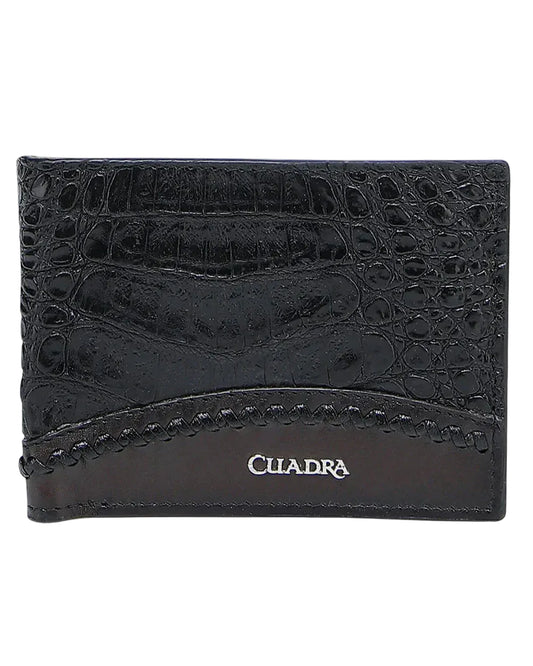Men Cuadra Caiman Wallet DU720