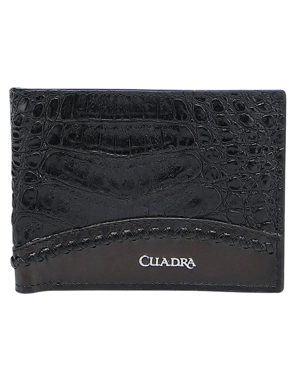 Men Cuadra Caiman Wallet DU720
