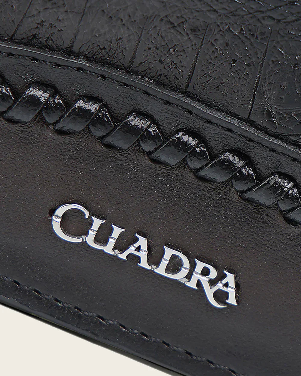Men Cuadra Caiman Wallet DU720