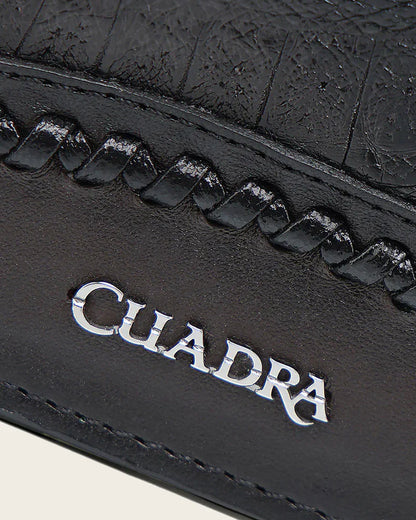 Men Cuadra Caiman Wallet DU720