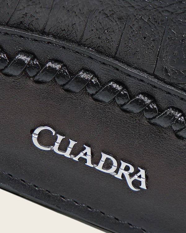 Men Cuadra Caiman Wallet DU720