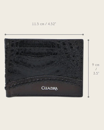 Men Cuadra Caiman Wallet DU720