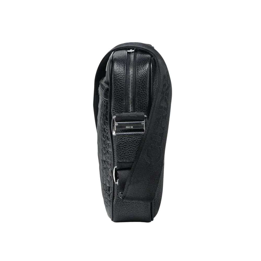 Men Cuadra Caiman Zipper Bag DU731