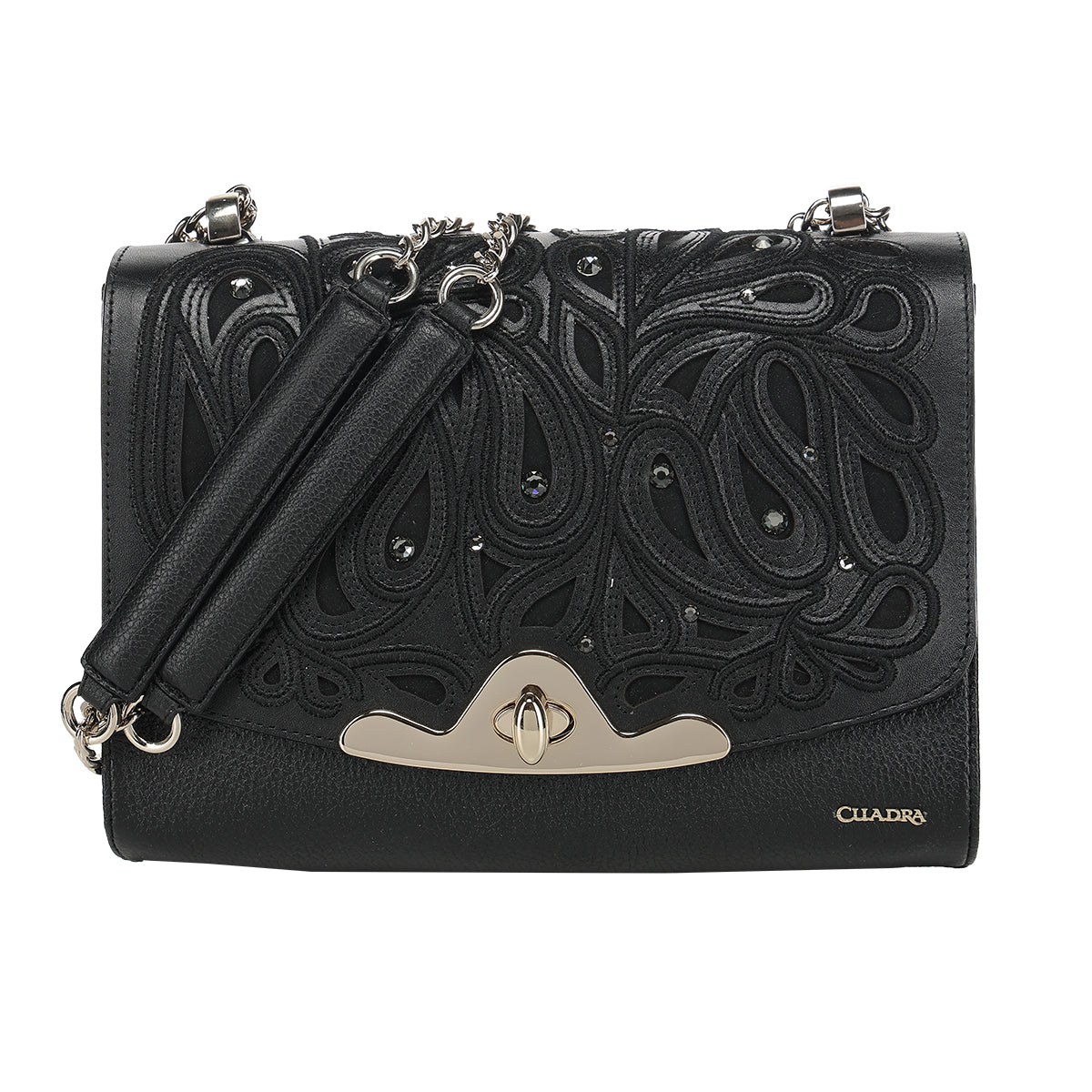 Women Cuadra Cowhide Bag DU822