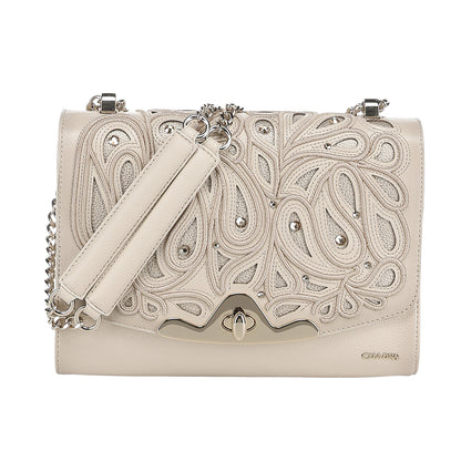 Women Cuadra Bovine Leather Bag DU823
