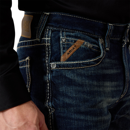 Men Ariat Jeans Adkinds Boot Cut 10021767