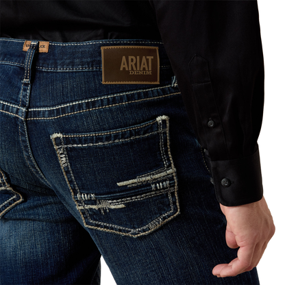 Men Ariat Jeans Adkinds Boot Cut 10021767
