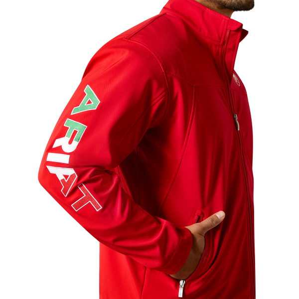 Men Ariat Jackets Team Softshell 10033525