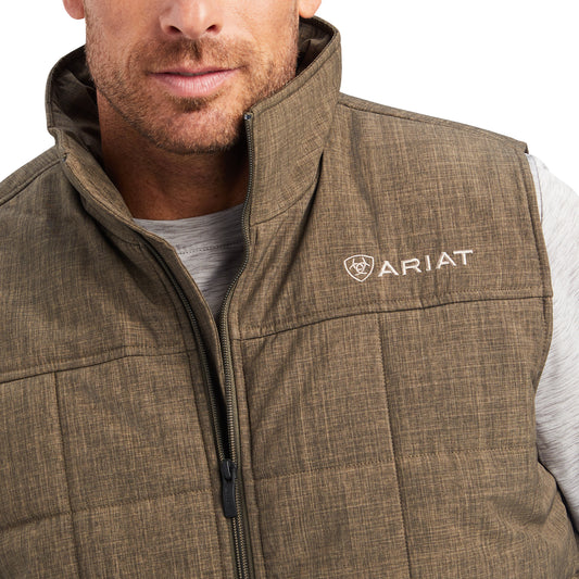 Men Ariat Vest Crius Crocodile 10041520