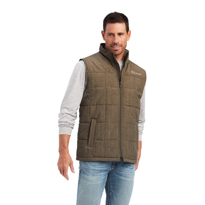 Men Ariat Vest Crius Crocodile 10041520